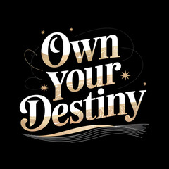 Creative Typography T-Shirt Design, Stylish & Trendy Tees