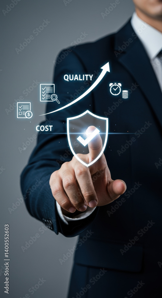 Poster quality assurance: balancing cost & performance - shielding your business! optimizing value, protect