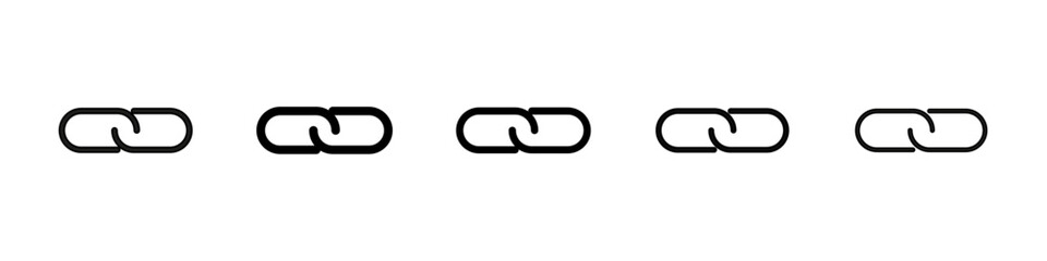 Connect icon Symbol mark in Outline style