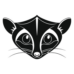 Stylish Sugar Glider Silhouette for Pet Lovers