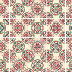 Geometric Pattern of Mandalas