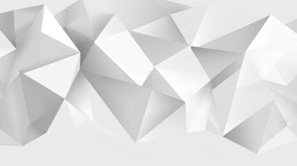 Naklejka premium Abstract Polygonal Shapes