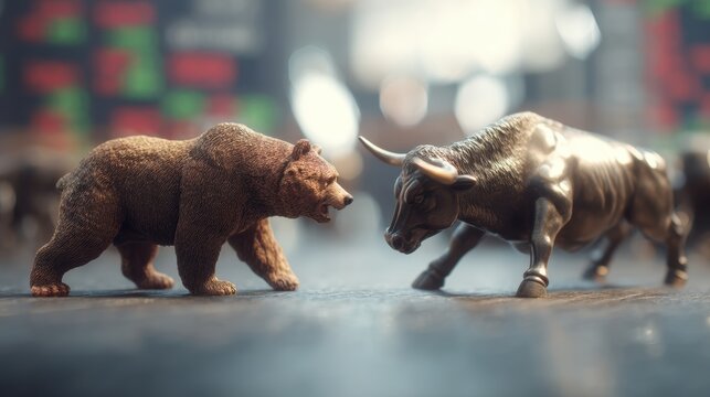 bulls and charts, bull market cycles, financial markets and economics