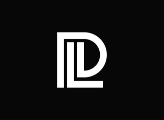 LD or DL or DD logo design: This logo design is used for any industrial company or business
