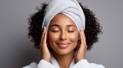 Obraz premium dandruff relief