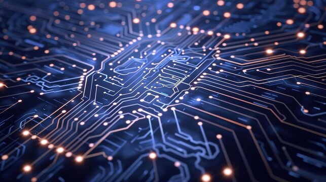 AI Algorithm - Line Background: Unveiling the Visual Tapestry of Computational Intelligence