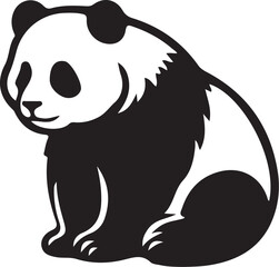 Panda Vector and illustrator