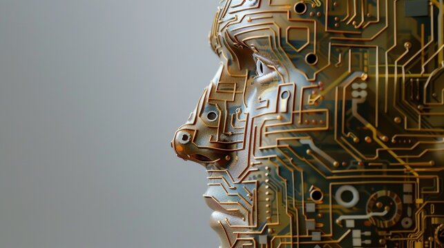 AI Algorithm - Line Background: Unveiling the Visual Tapestry of Computational Intelligence