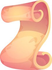 Royal Parchment Roll