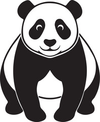 Panda Vector and illustrator