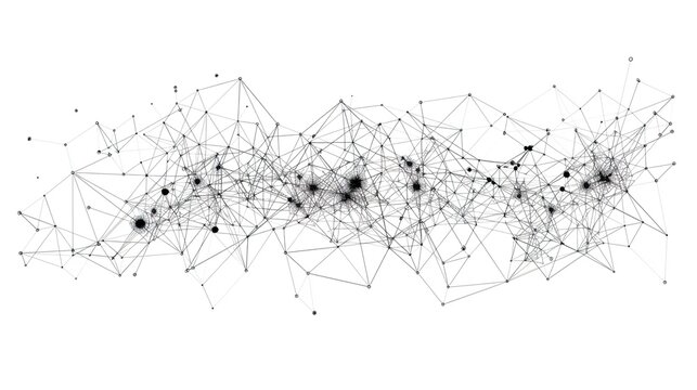AI Algorithm - Line Background: Unveiling the Visual Tapestry of Computational Intelligence