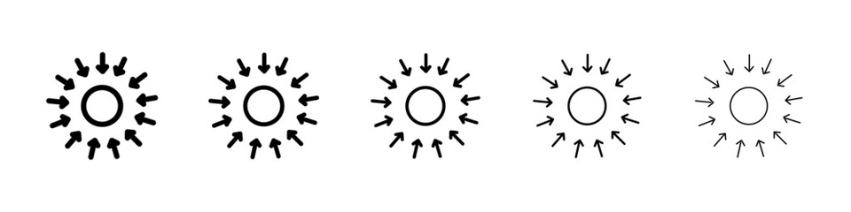 Specific icon Symbol mark in Outline style