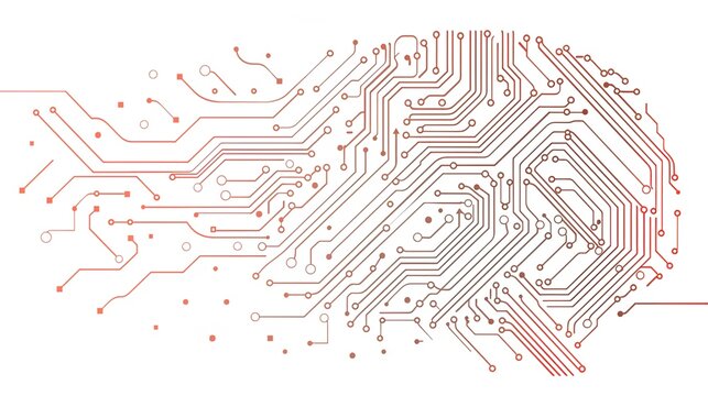 AI Algorithm - Line Background: Unveiling the Visual Tapestry of Computational Intelligence