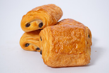 Chocolate croissants