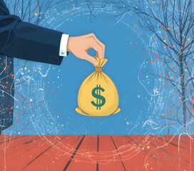 The Symbol of Wealth and Financial Opportunity in Business Growth