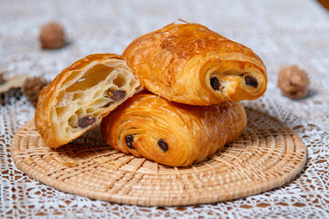 Chocolate croissants