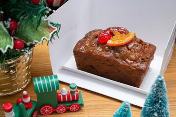 fruit cake