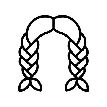 Hair braid hairstyle tutorial how to plait hair simple braid style easy braiding techniques style guide
