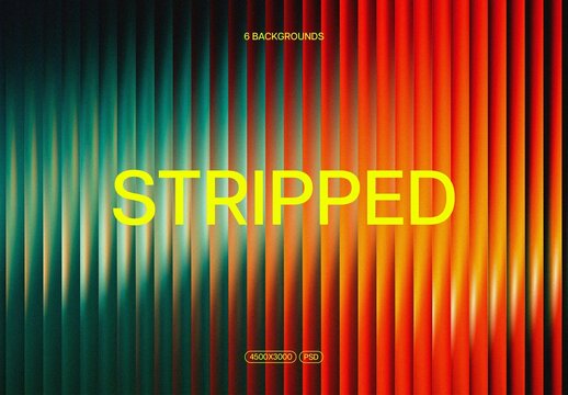 Stripped Gradient Glass Backgrounds