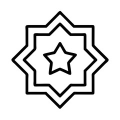 Download starburst icon vector graphic design element template for logo and decoration needs online