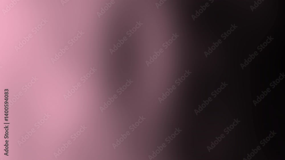 Poster a soft gradient blending shades of pink and black, creating an abstract background with subtle depth