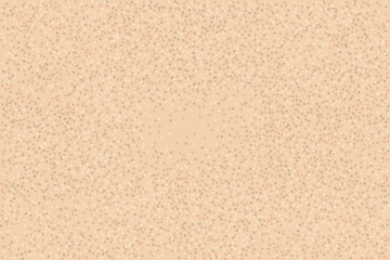 Sand floor vector background, top view or light brown beige graphic, decorative wall background.