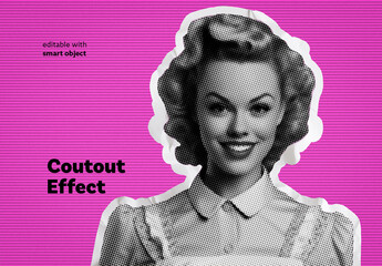 Cutout Effect