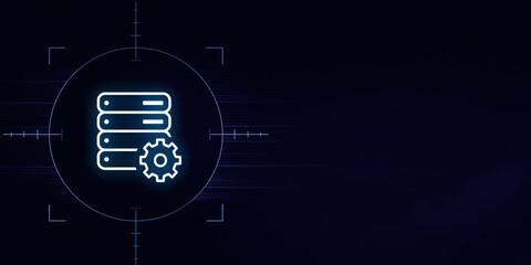 Obraz premium Reliable and Scalable Server Solutions with Optimized Hardware Configurations