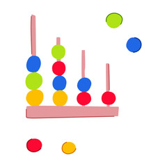 development shape sorter cartoon vector illustration