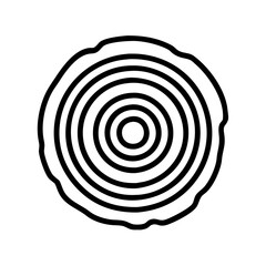 Tree ring cross section log wood texture growth rings annual rings tree trunk nature pattern