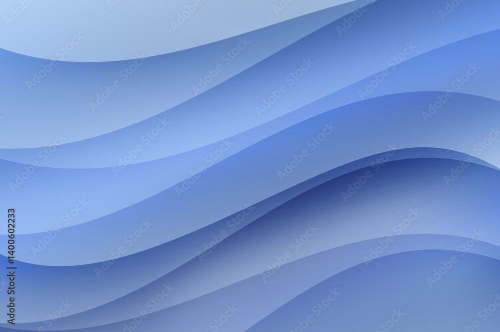 Poster blue blur motion background serene blue gradient with dynamic diagonal light trails