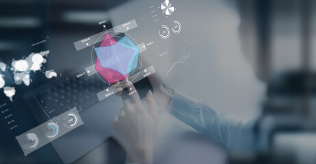 Data Visualization and Decision Analysis with Interactive Analytics.