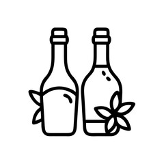 vinegar and oil