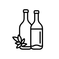 vinegar and oil