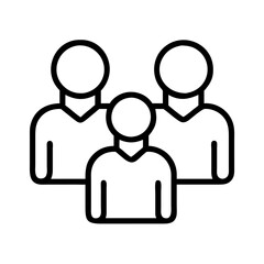 Teamwork collaboration group people icon vector illustration business management concept design