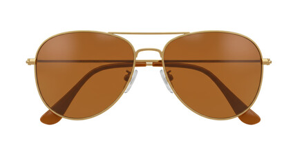 Isolated Aviator Sunglasses