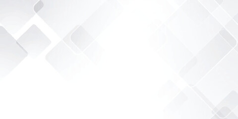 Fototapeta premium Abstract Technology Style with Light Gradients and Geometric Composition, Monochrome Tech Background with a Smooth, Polished Look and Minimalist Design