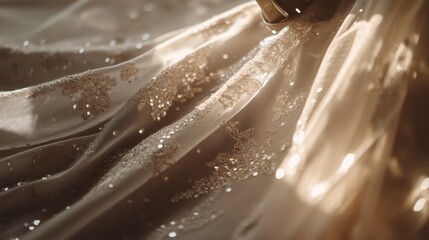 Construction worker welding steel beams together. Featuring expertise and safety