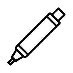 Fabric Marker Pen for Sewing Icon Design