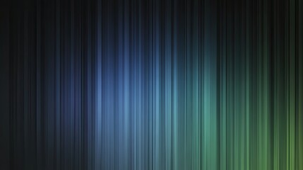 Abstract striped texture background in shades of blue and green gradient