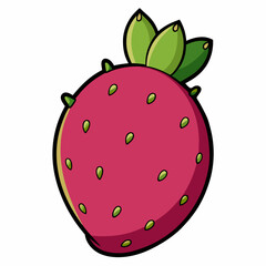 illustration of a strawberry