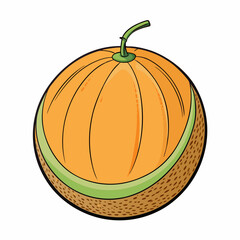 pumpkin isolated on white