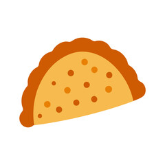 vector illustration of a bread
