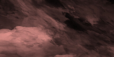 Abstract bloody grunge overlays fog isolated on black background. Scary Red and black horror red grunge texture and old wall texture effect powder color explosion background. Dark red slate background