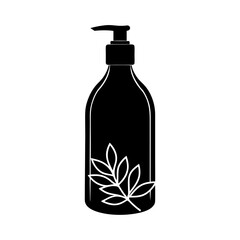 Leave in conditioner silhouette