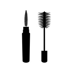 Lengthening mascara silhouette 