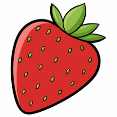 strawberry vector illustration