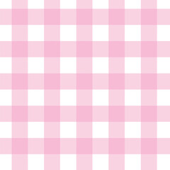 pink plaid pattern