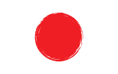 Colorful brush stroke set isolated on white background. paint brush stroke vector for ink paint, splash and drip , silhouette blob spray. Vector illustration