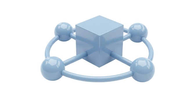 Isolated connected network node